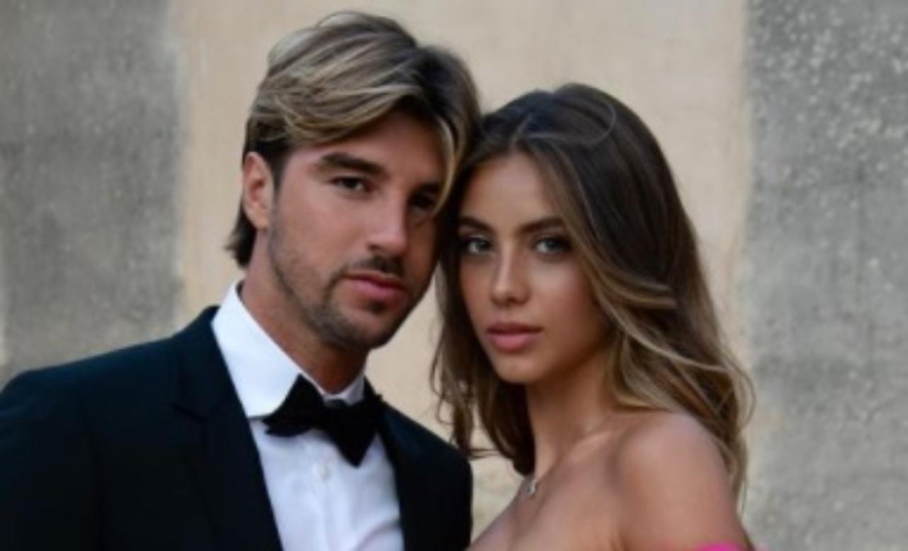 Andrea Damante e Elisa Visari