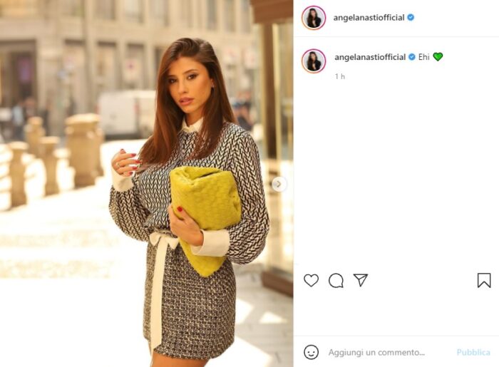 Angela Nasti post instagram
