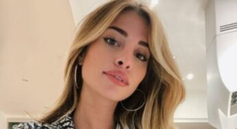 Chiara Nasti, il top è davvero minimal: e quei dettagli non sfuggono