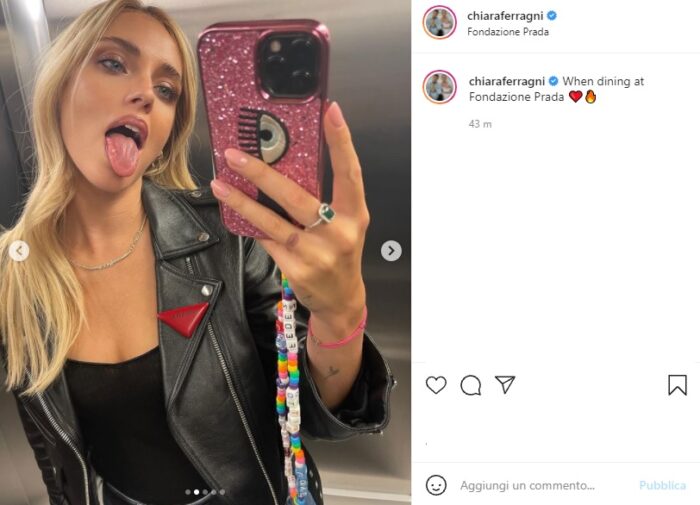 chiara ferragni post instagram