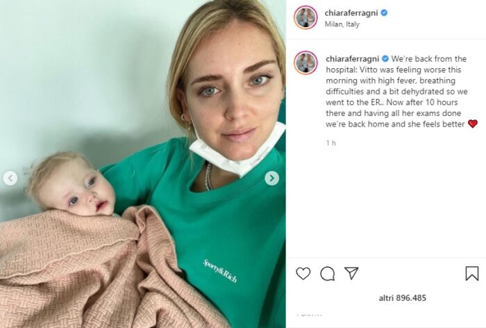 chiara ferragni post instagram