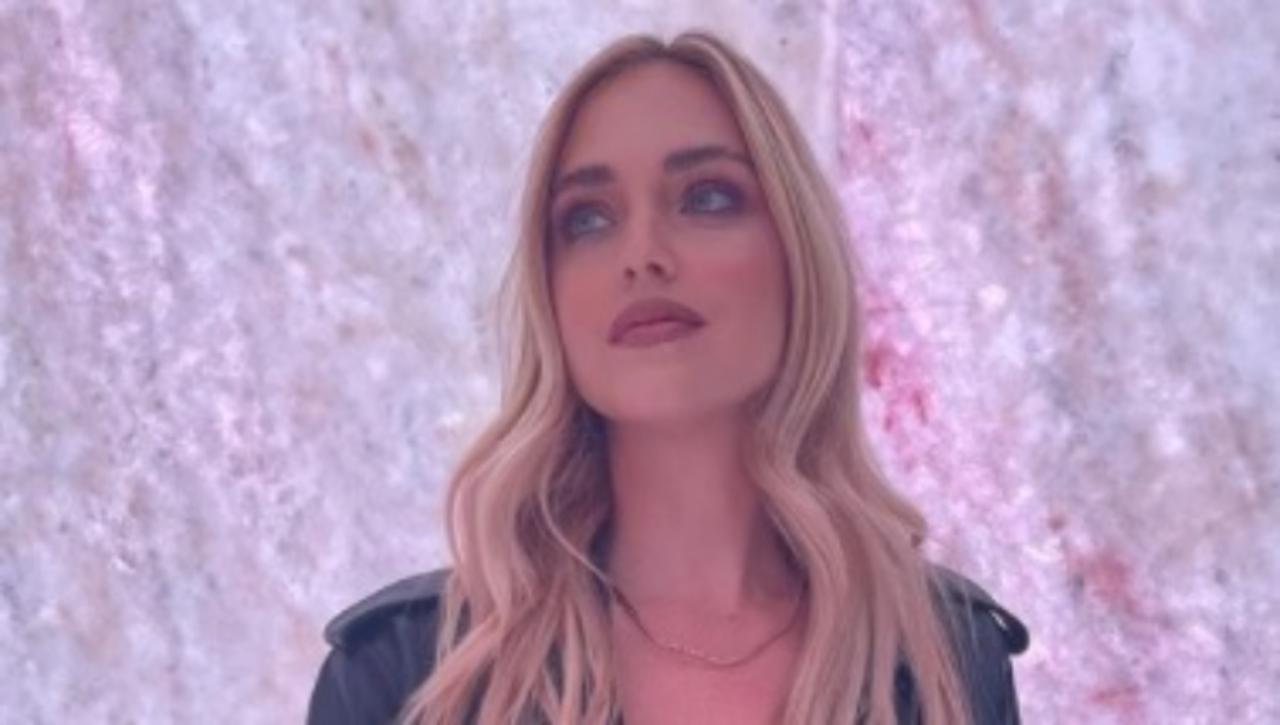 Chiara Ferragni primo piano