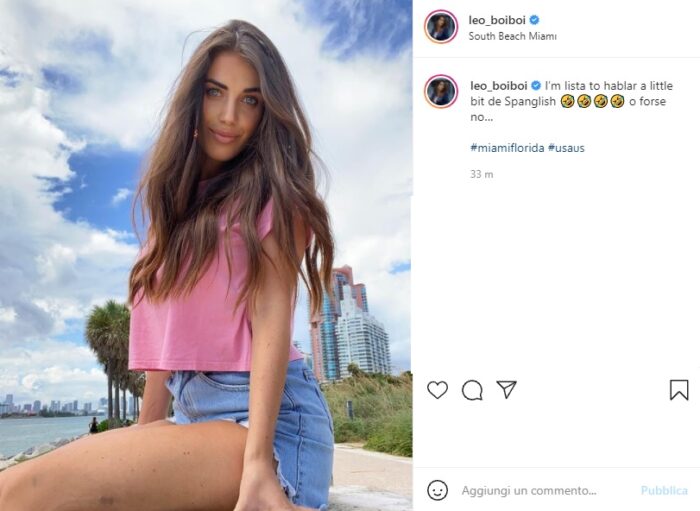 Eleonora Boi post Instagram