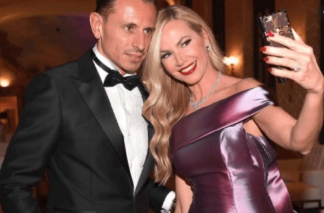 Federica Panicucci e Marco Bacini