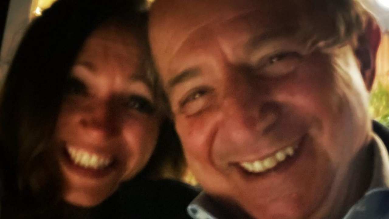 Giancarlo Magalli fa una battuta su Adriana Volpe