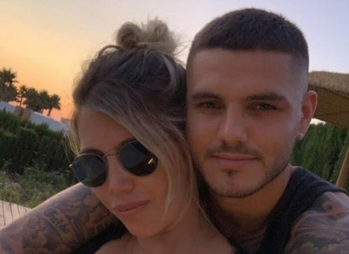 Wanda Nara e Mauro Icardi