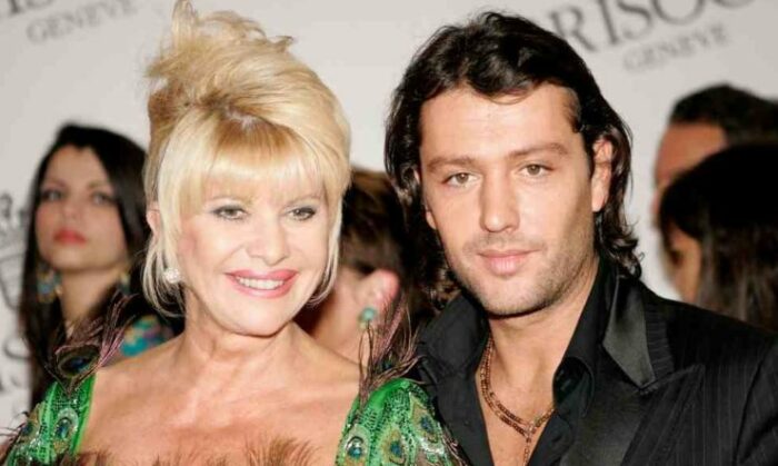 Ivana Trump e Rossano Rubicondi