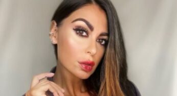 Jolanda De Rienzo lascia la giacca aperta e rimane in reggiseno: che bombe