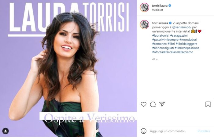 laura torrisi post Instagram