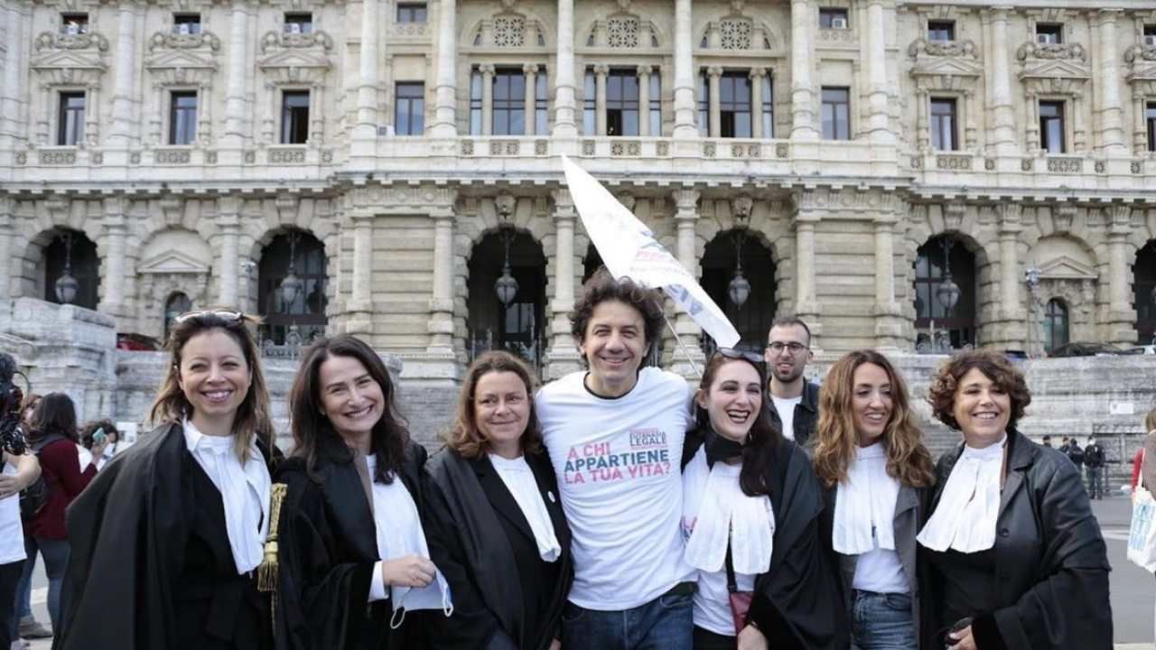 Marco Cappato e il referendum