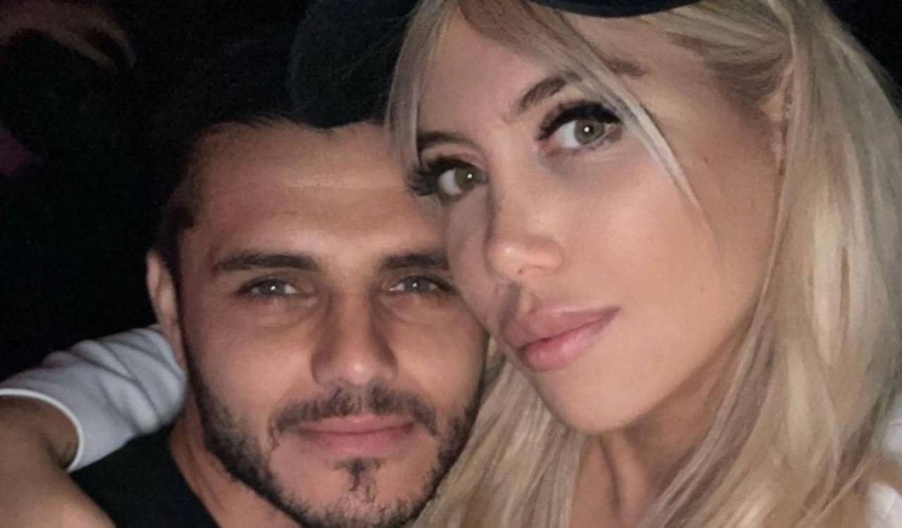 Mauro Icardi e Wanda Nara