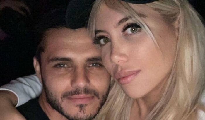 Mauro Icardi e Wanda Nara 