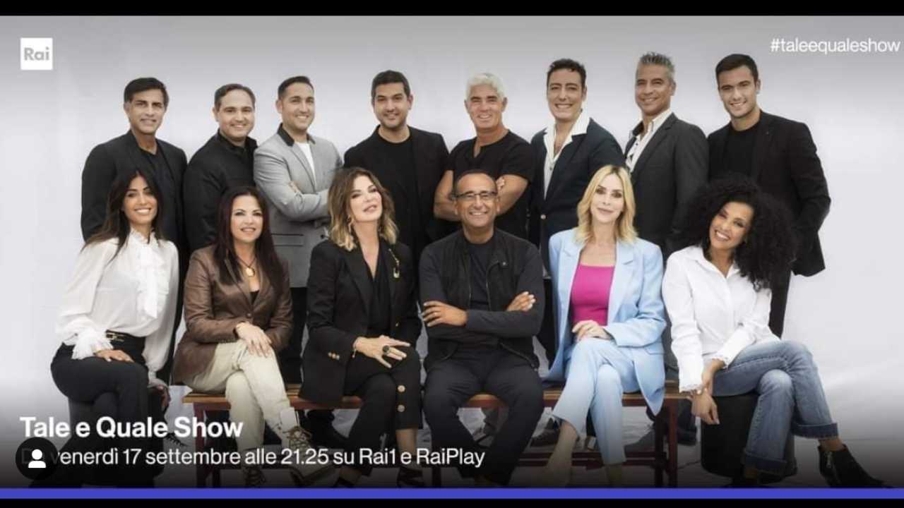 il cast di Tale e Quale Show