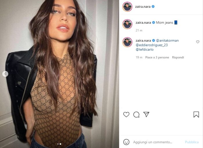 Zaira Nara post Instagram