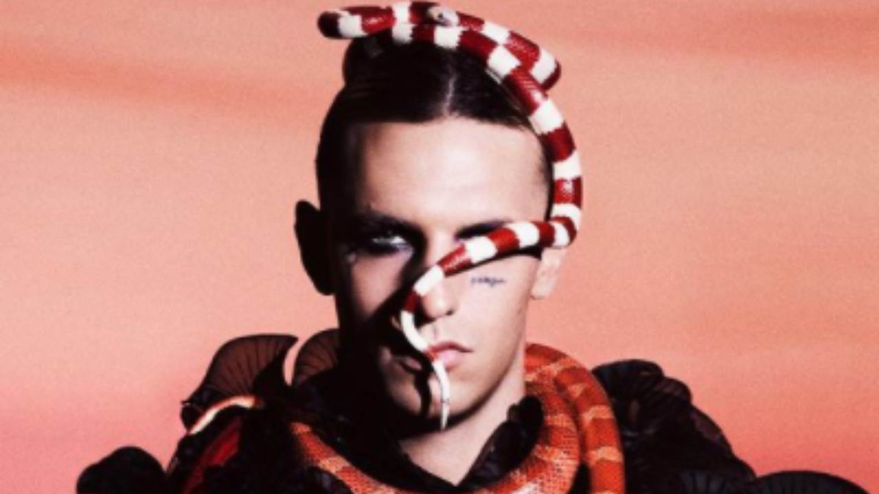 Primo piano Achille Lauro