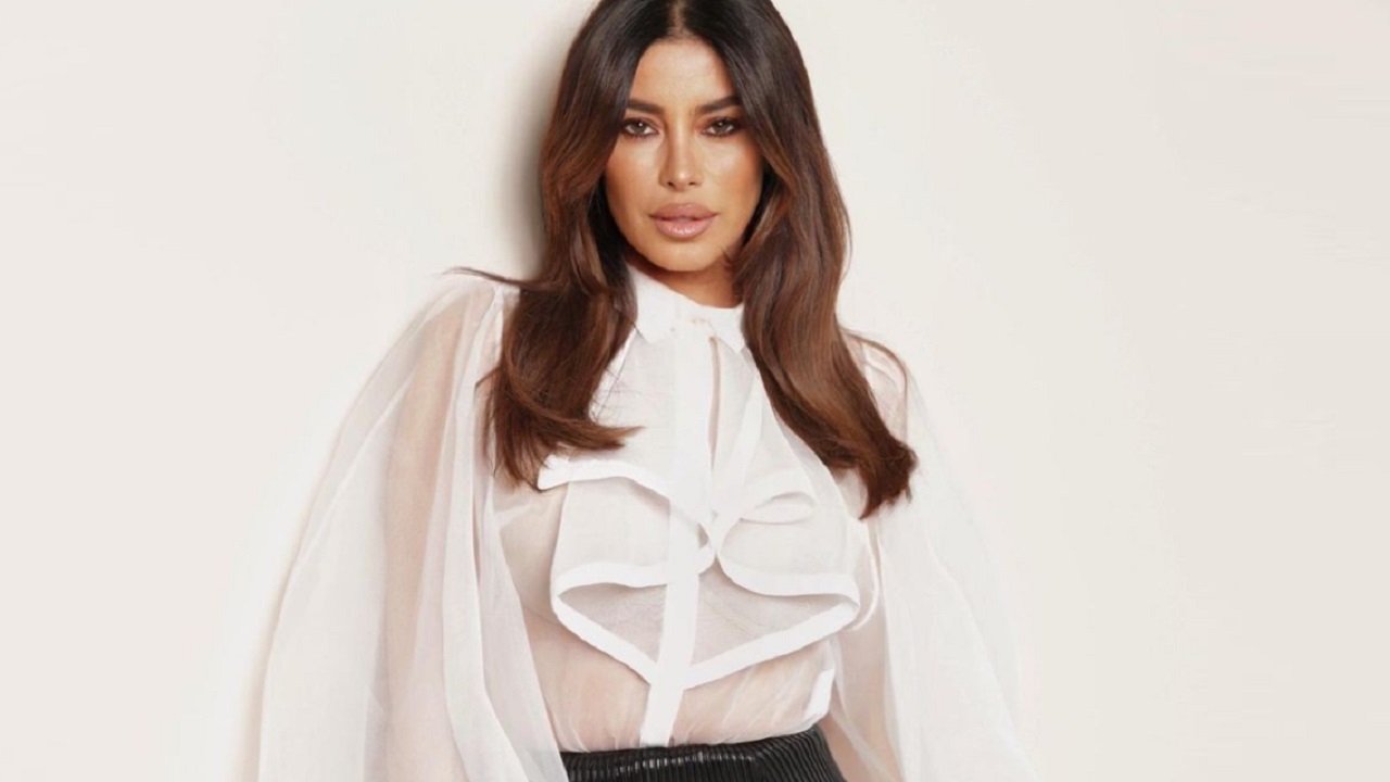 Aida Yespica in posa