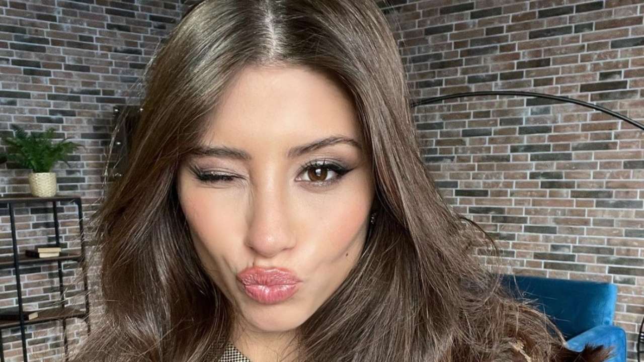 Angela Nasti in versione natalizia