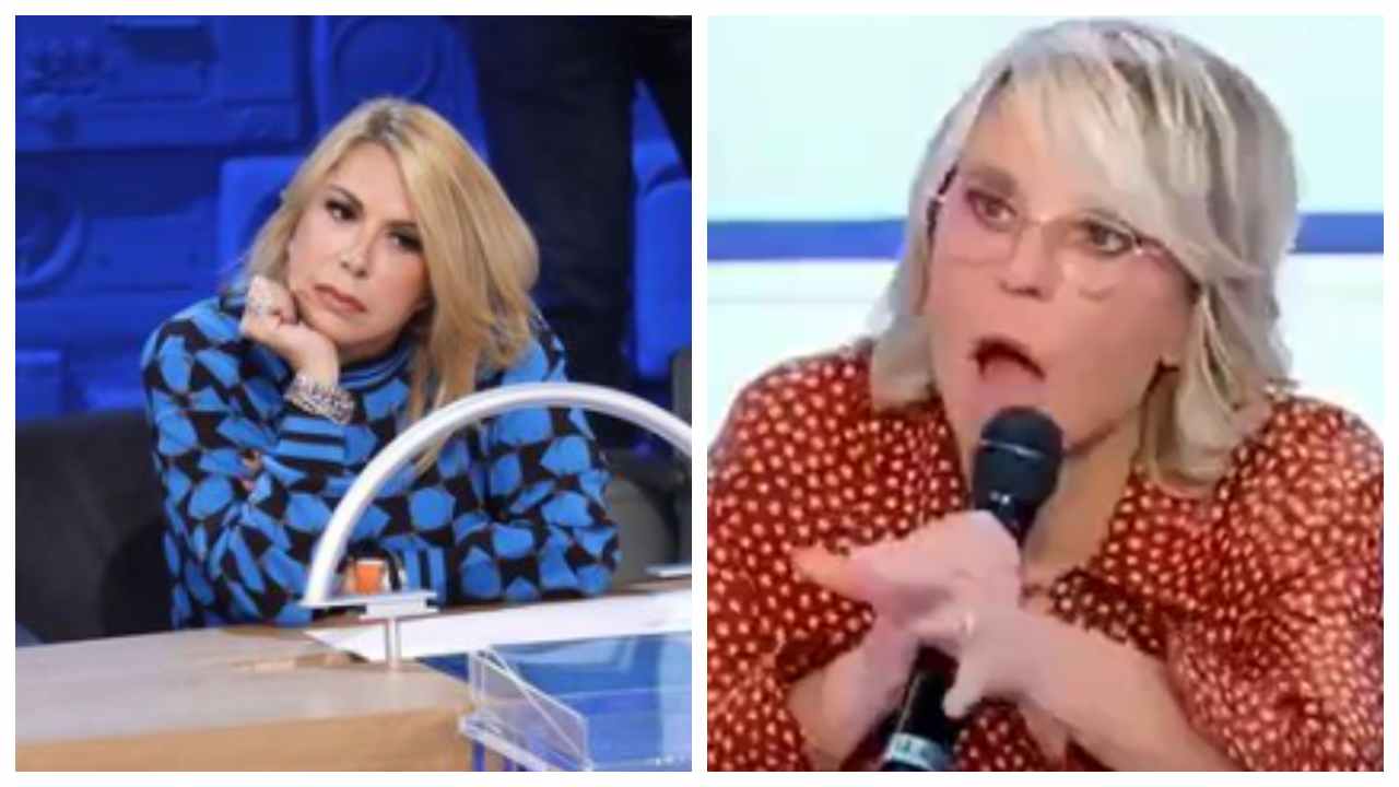 Anna Pettinelli e Maria De Filippi