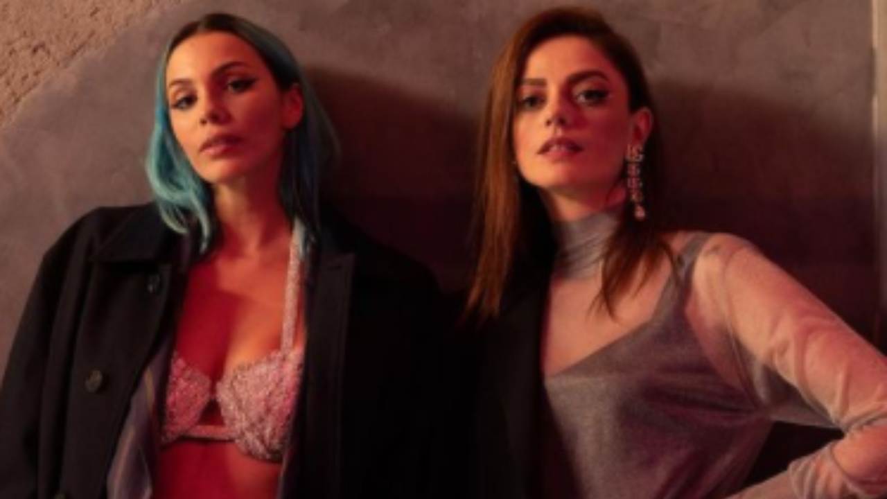 Annalisa Scarrone e Rose Villain