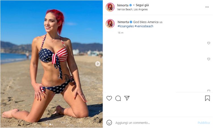 Antonella Arpa in bikini
