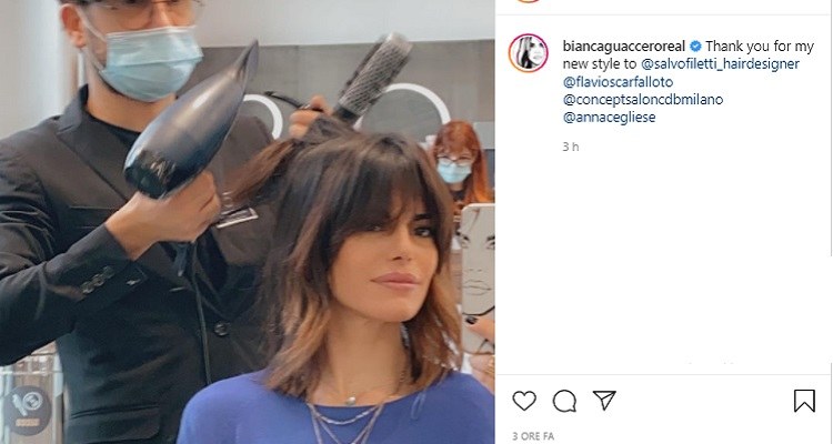 Bianca Guaccero cambiamento