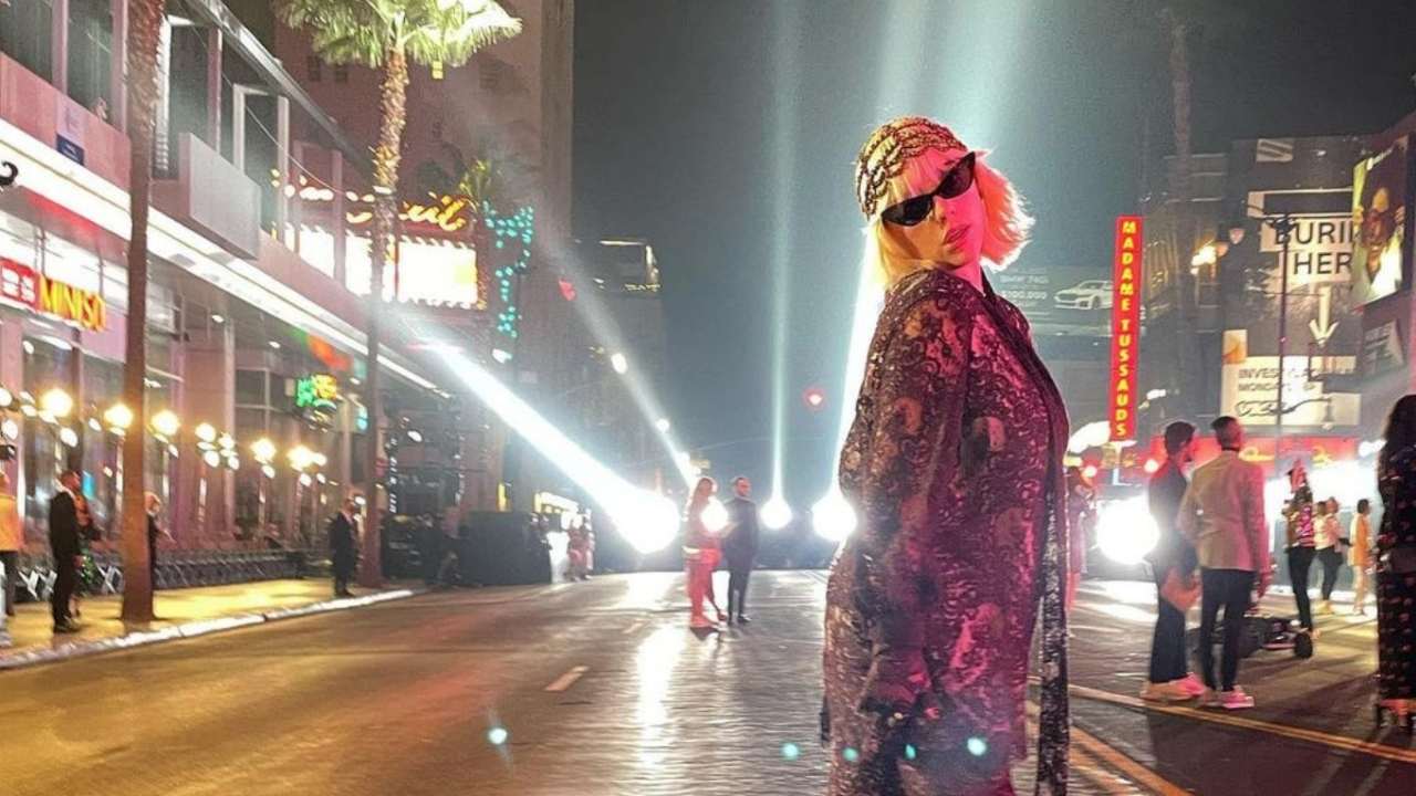 Billie Eilish e il vestito trasparente