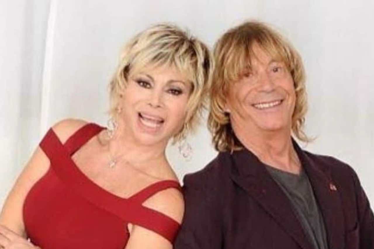 Carmen Russo e Enzo Paolo Turchi