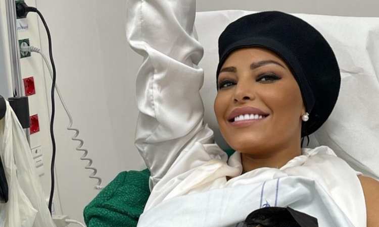Carolina in ospedale