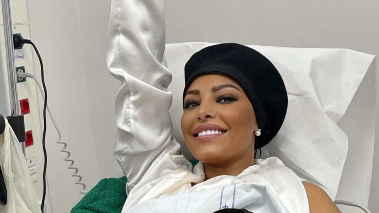 Carolina Marconi finisce la chemio