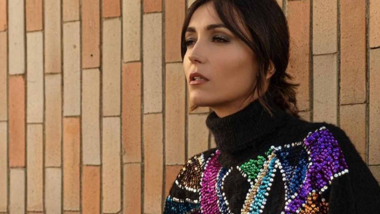 Caterina Balivo seria