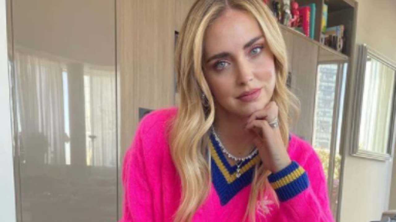 Chiara Ferragni primo piano