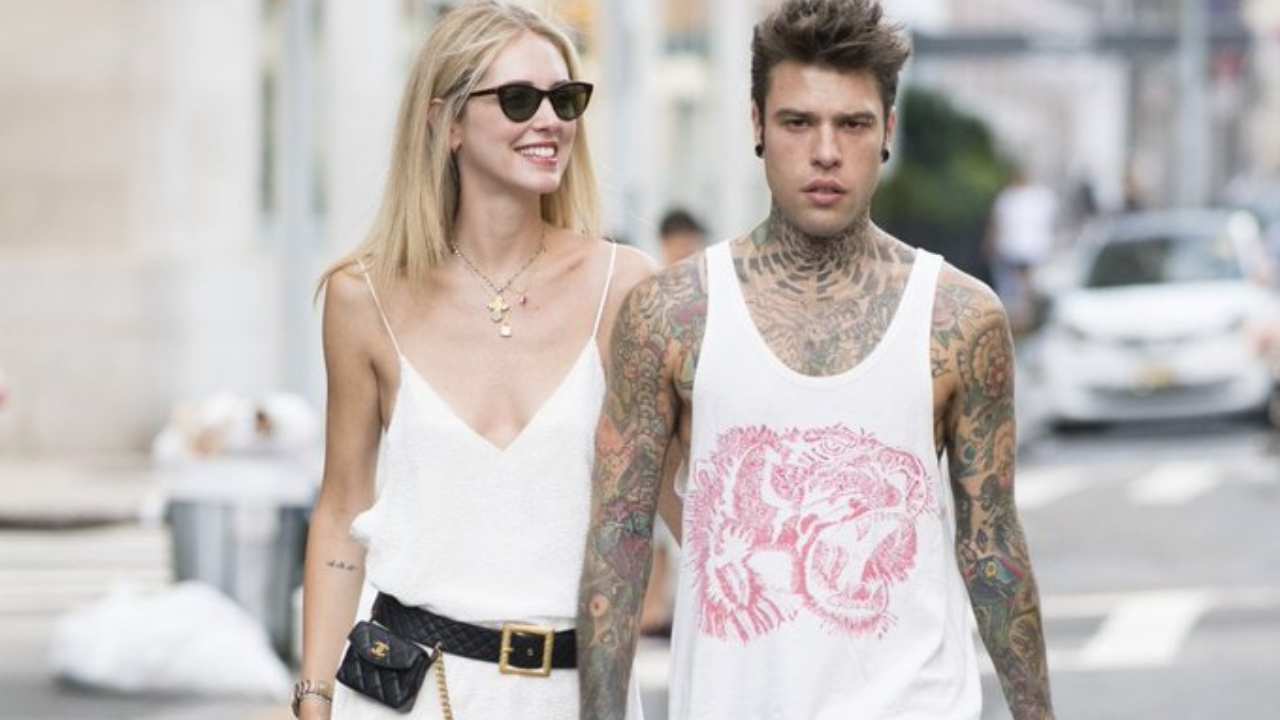 Chiara Ferragni e Fedez