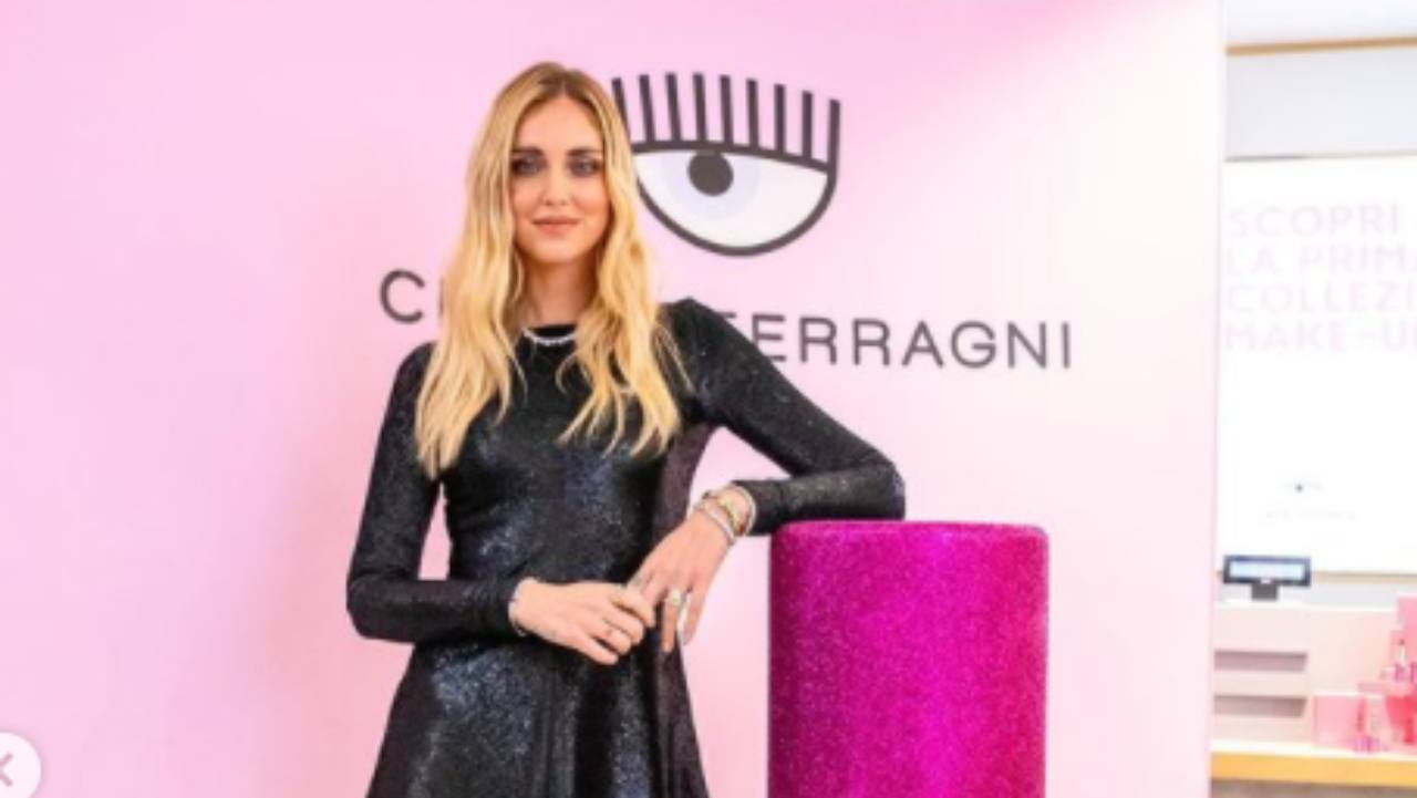 Chiara Ferragni, nuova collezione make up