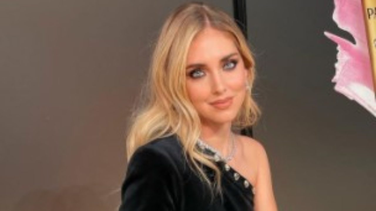 Chiara Ferragni primo piano