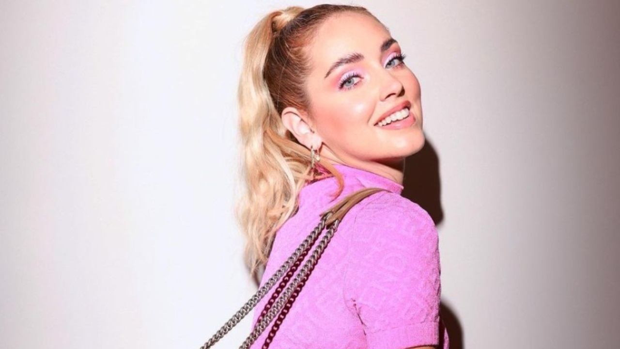 Chiara Ferragni primo piano