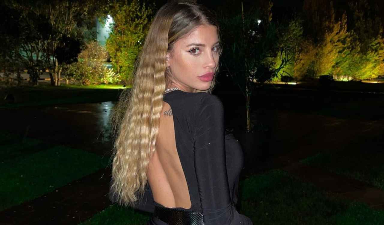 Chiara Nasti in posa