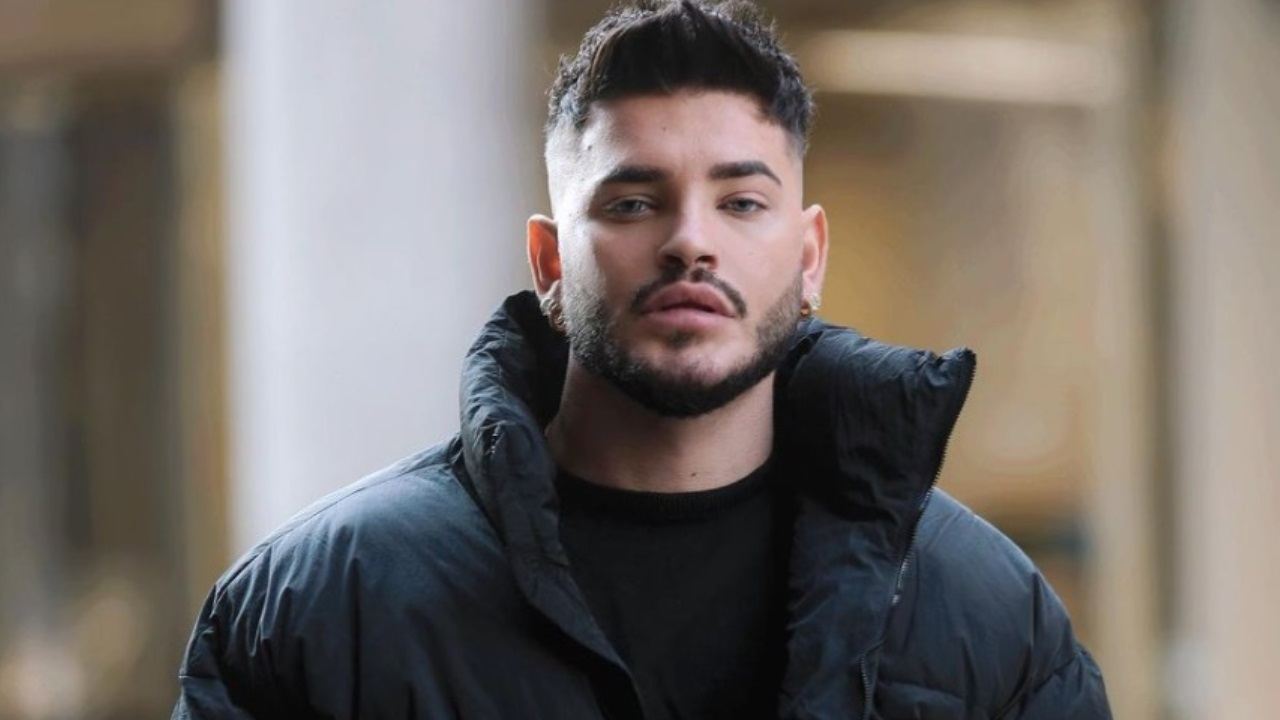 Cristian Imparato serio