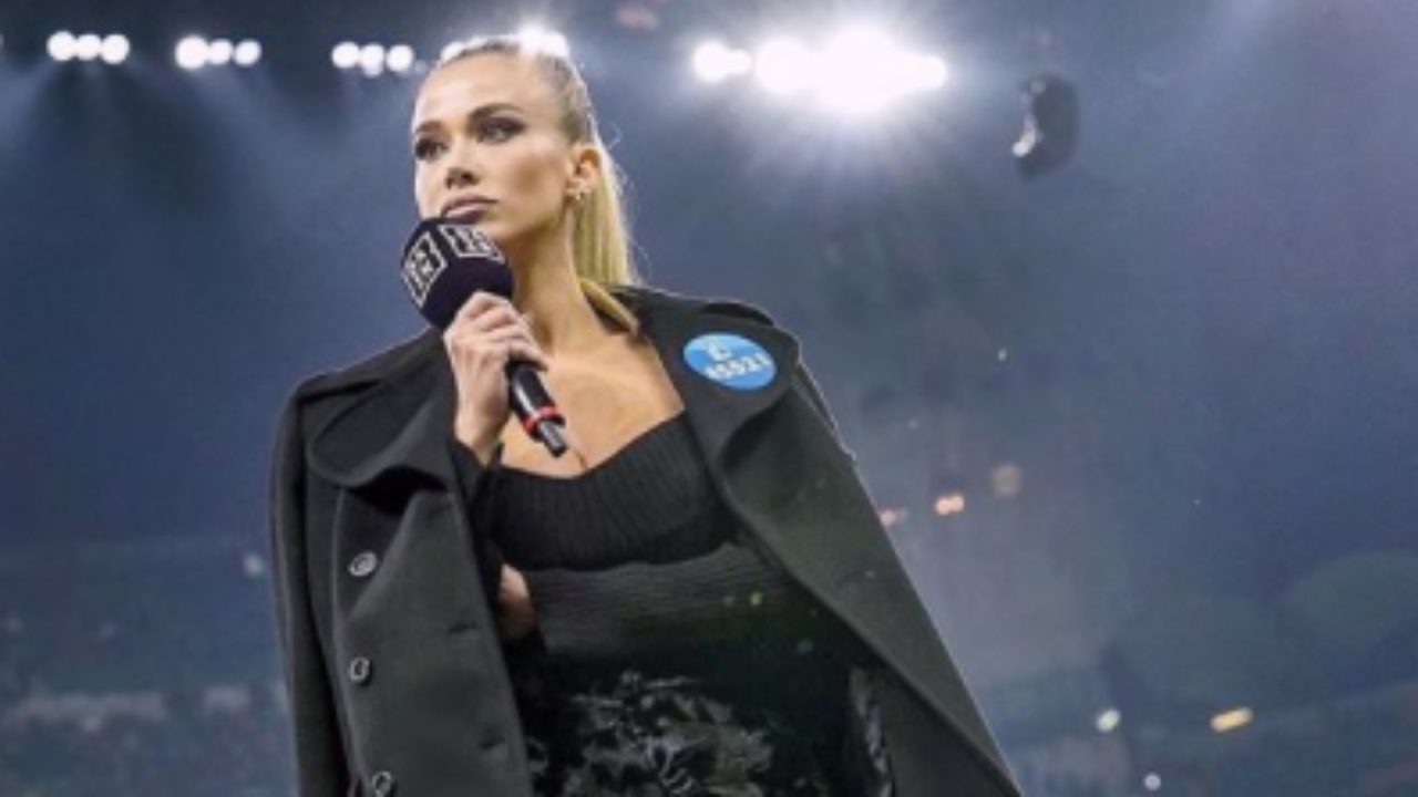 Diletta Leotta allo stadio