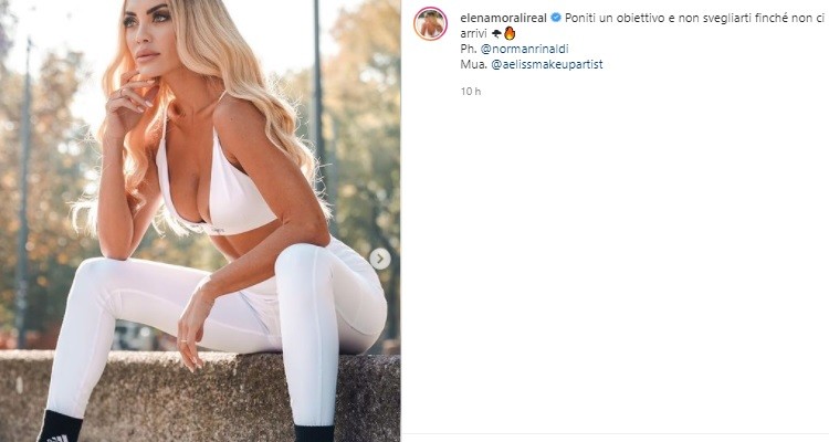 Elena Morali sensuale