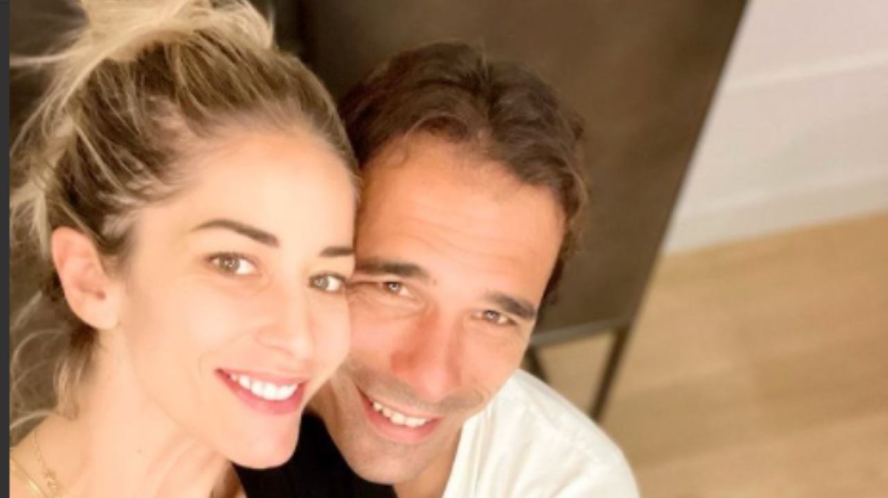 Elena Sanatrelli e Bernardo Corradi