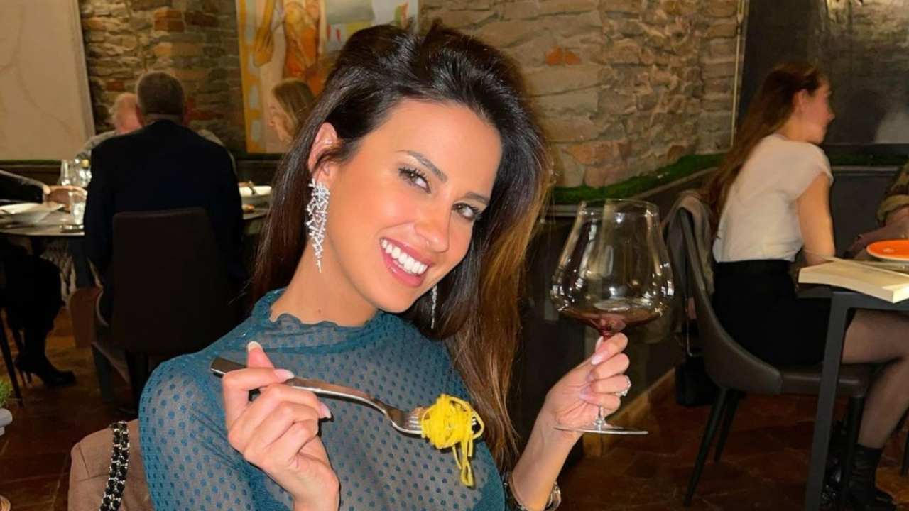 Eleonora Incardona e il relax nelle Langhe