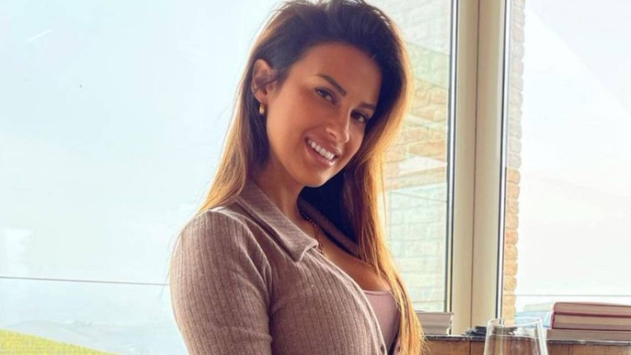 Eleonora Incardona in posa