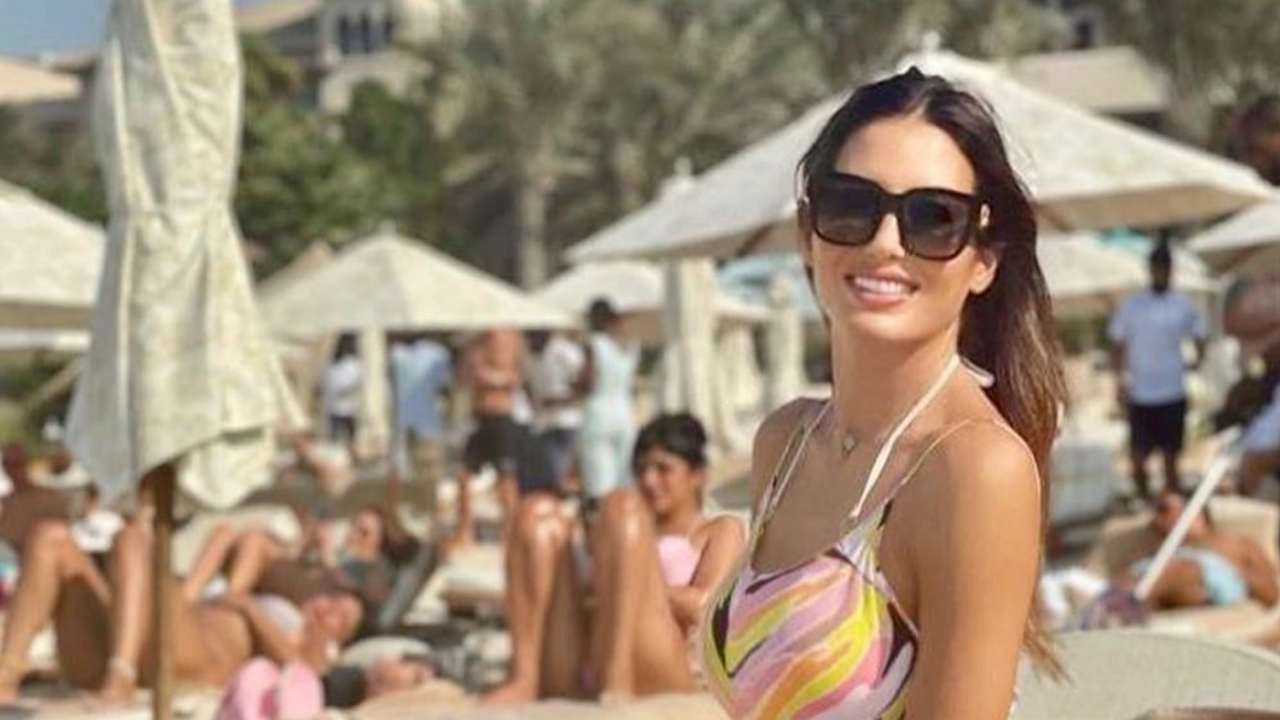 Elisabetta Gregoraci e il suo buongiorno