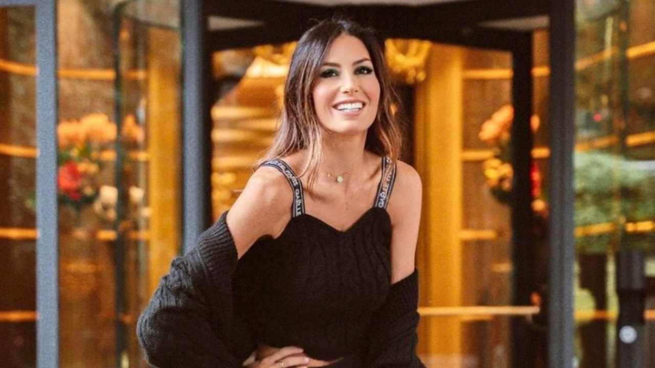 Elisabetta Gregoraci in posa