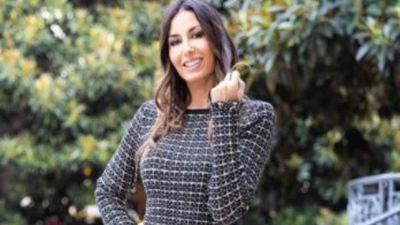 Elisabetta Gregoraci primo piano sorridente