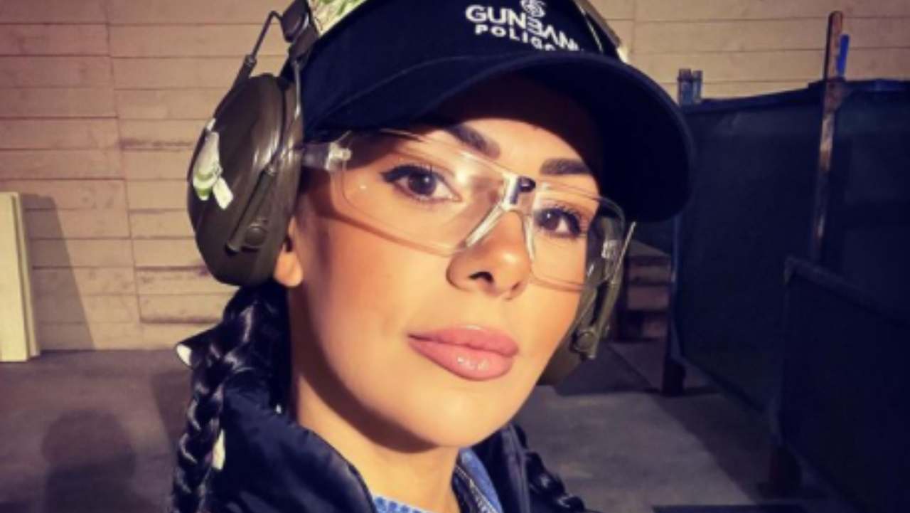 Erjona Sulejmani cecchino