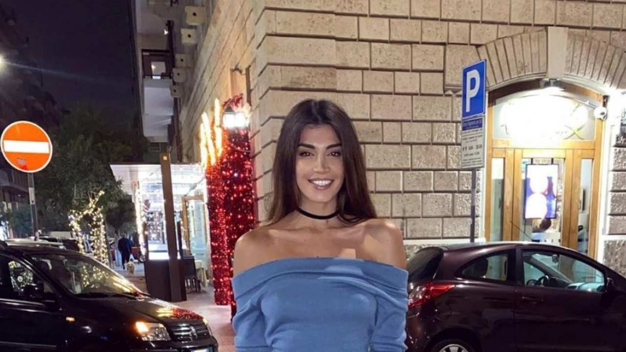 Fabrizia Santarelli e uno speciale amico