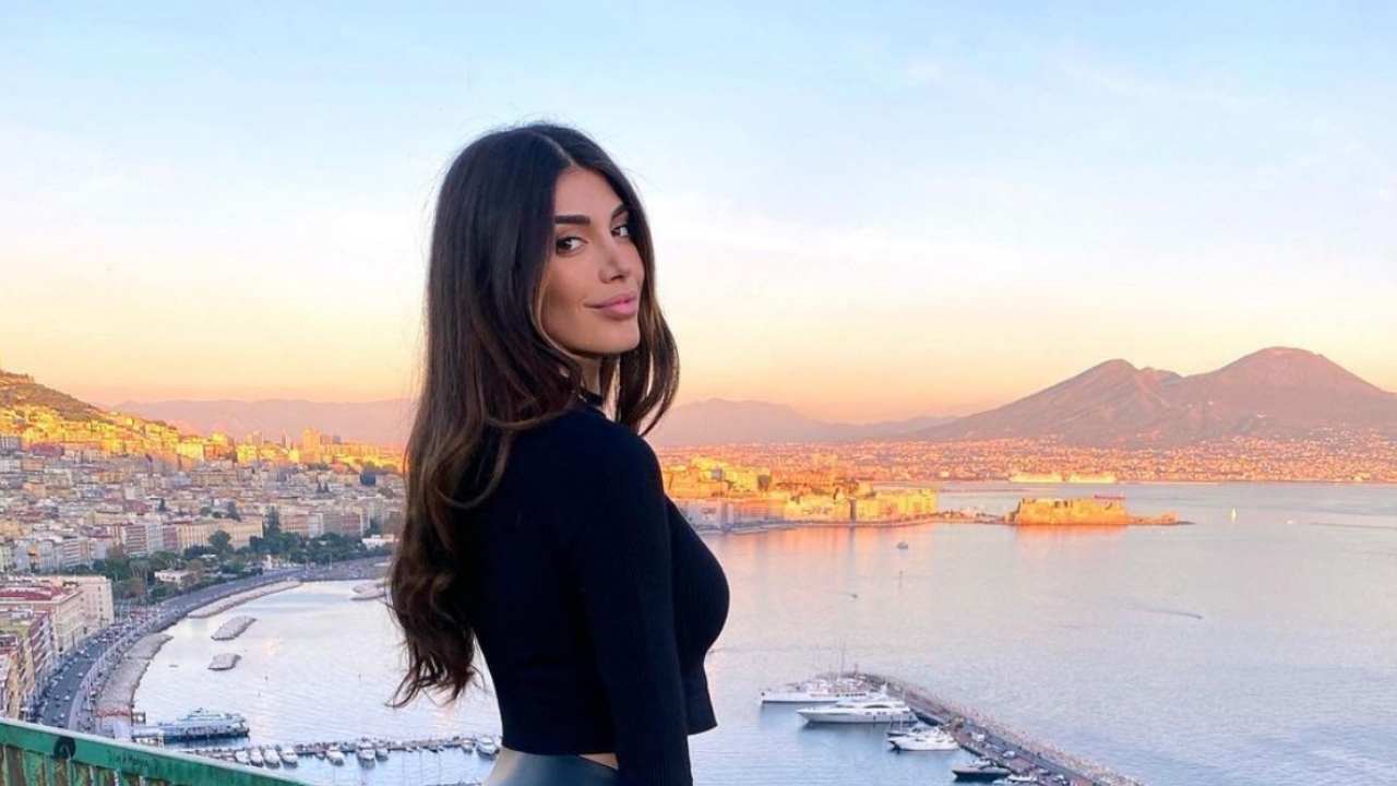 Fabrizia Santarelli e la visita a sorpresa a Napoli