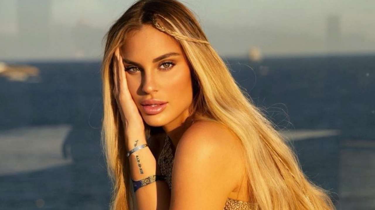 Francesca Brambilla e il body rosa