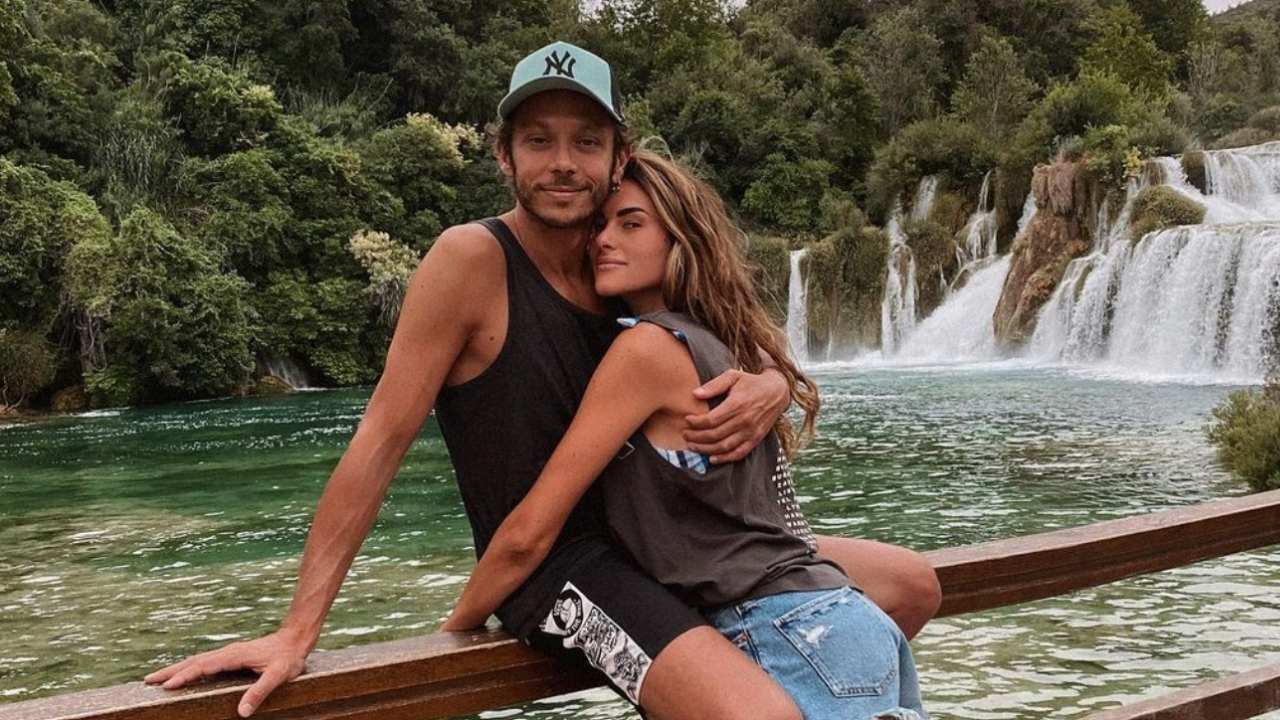 Francesca Sofia Novello e Valentino Rossi e la nuova vita insieme